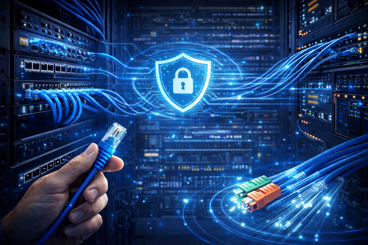 Infraestrutura de cabeamento estruturado